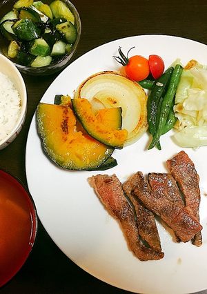 焼肉定食-レシピのメイン写真