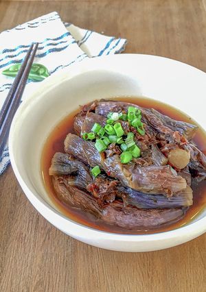 ひもなす（味紫）*おてがる甘辛土佐煮-レシピのメイン写真
