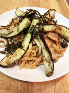 秋のたらこパスタ〜焼きなすとしめじ〜-レシピのメイン写真