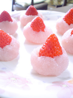 いちご姫~簡単かわいい春の和菓子~-レシピのメイン写真