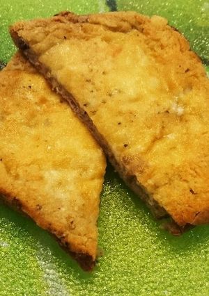 フライパンでザクザク２種類チーズトースト-レシピのメイン写真