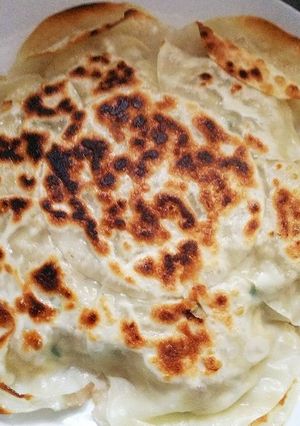 お花のおから餃子-レシピのメイン写真