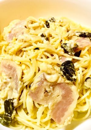 カルボナーラ簡単(なくてもできる！)-レシピのメイン写真