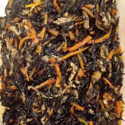 ひじきの煮物。備忘録！ by phoenixSP 【クックパッド】 簡単