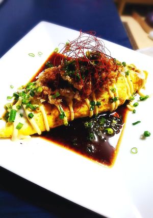 節約！和風オムレツ！～おろしポン酢かけ～-レシピのメイン写真