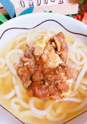卵のせうどん♪大腸検査2日前!!!-レシピのメイン写真