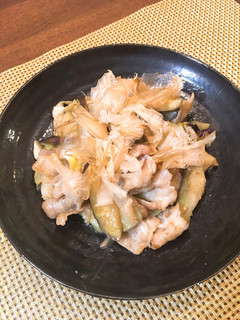 生姜風味♪豚バラ肉となすの和風炒め-レシピのメイン写真