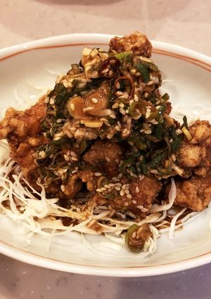 ご飯がススム◆油淋鶏◆旨し！-レシピのメイン写真