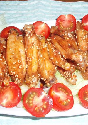 簡単にお店の味！ウマ～な手羽中の甘辛揚げ-レシピのメイン写真