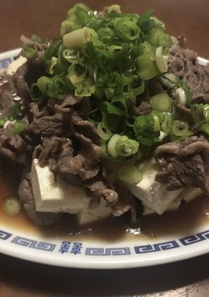 牛ポン豆腐-レシピのメイン写真