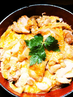 めんつゆDE少しの工夫で美味しい親子丼♪-レシピのメイン写真
