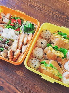 運動会のお弁当2018〜時短バージョン〜-レシピのメイン写真