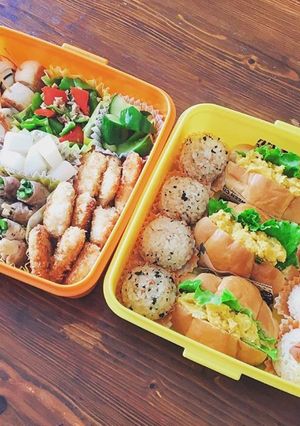運動会のお弁当2018〜時短バージョン〜-レシピのメイン写真
