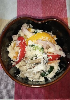 おからパウダーサラダ-レシピのメイン写真