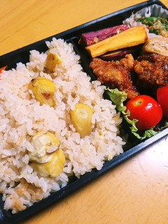 中学男子の秋弁当-レシピのメイン写真