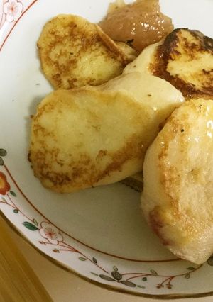 まるでプリンのような食感麩レンチトースト-レシピのメイン写真