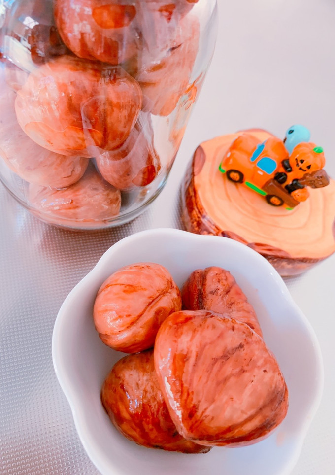 簡単♡栗の渋皮煮-レシピのメイン写真