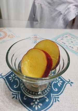 さつまいものオレンジジュース煮-レシピのメイン写真