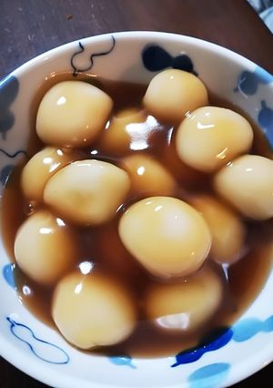 簡単絶品！上新粉でもっちりみたらし団子-レシピのメイン写真