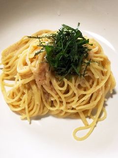 和風明太パスタ-レシピのメイン写真