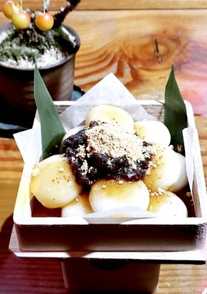 お月見おだんご-レシピのメイン写真