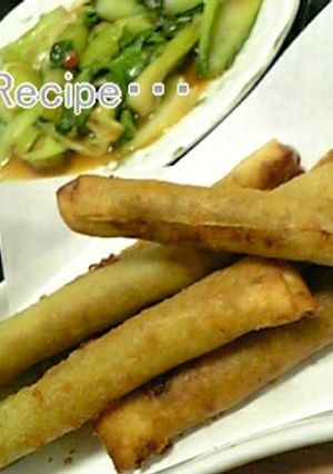 カレー風味☆ツナチーズスティック-レシピのメイン写真