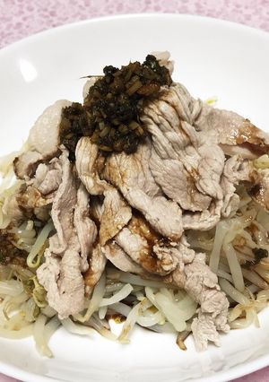 豚しゃぶサラダ〜ゆず胡椒ソース〜-レシピのメイン写真