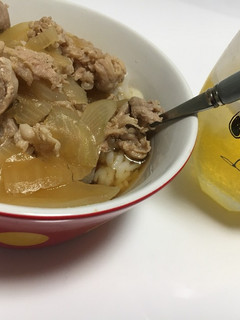 豚丼。冷凍肉ぶっこもう!!-レシピのメイン写真