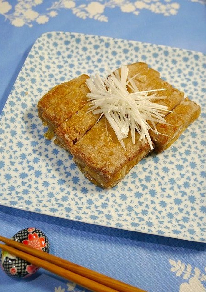 簡単！漬けマグロの竜田揚げ-レシピのメイン写真