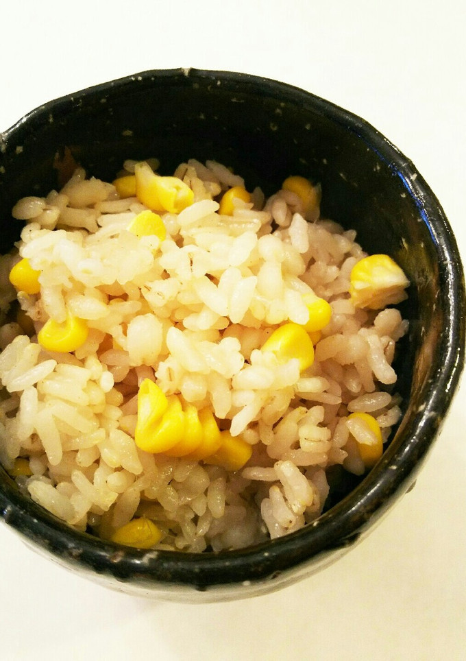 とうもろこしご飯-レシピのメイン写真