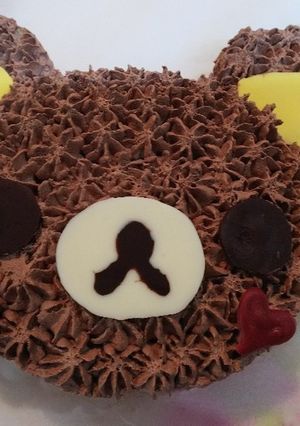 リラックマケーキ～♪-レシピのメイン写真