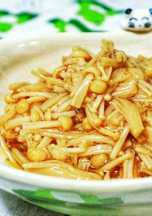 保存も出来る！なんちゃってなめたけ！！-レシピのメイン写真