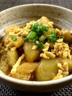 茄子のカレー炒め煮-レシピのメイン写真