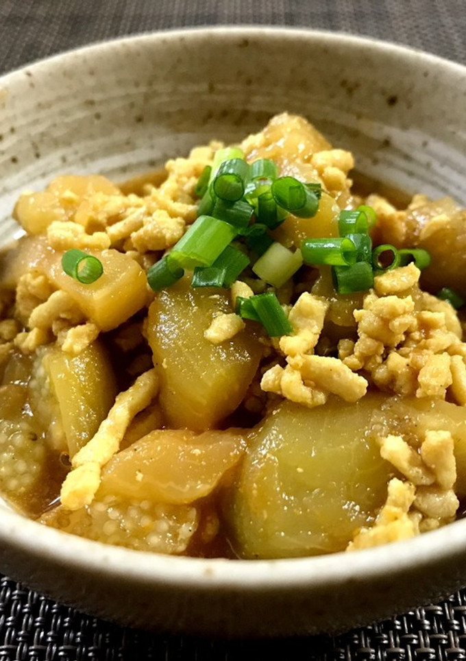 茄子のカレー炒め煮-レシピのメイン写真