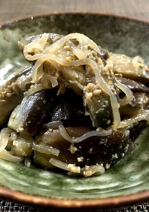 茄子の味噌煮-レシピのメイン写真