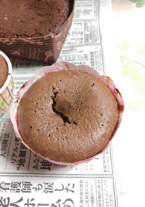 フォンダンショコラ-レシピのメイン写真