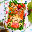 ムーミン『リトルミィ♡』弁当♡キャラ弁