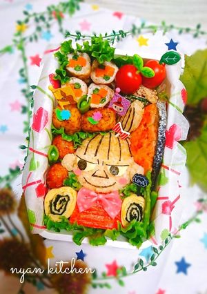 ムーミン『リトルミィ♡』弁当♡キャラ弁-レシピのメイン写真