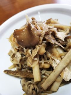 ☆ごぼうと舞茸の炒め煮☆-レシピのメイン写真