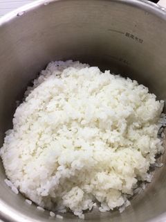 圧力鍋で固めのご飯♪-レシピのメイン写真