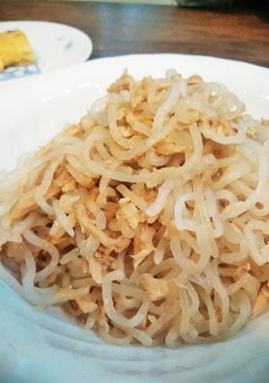 簡単ツナしらたき-レシピのメイン写真