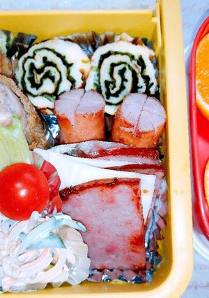 女子高生のお弁当　81-レシピのメイン写真