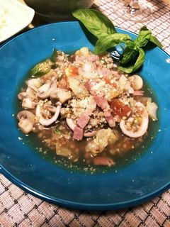 そばの実でスープリゾット♫-レシピのメイン写真