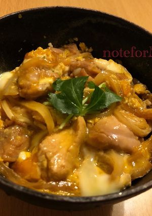 親子丼-レシピのメイン写真