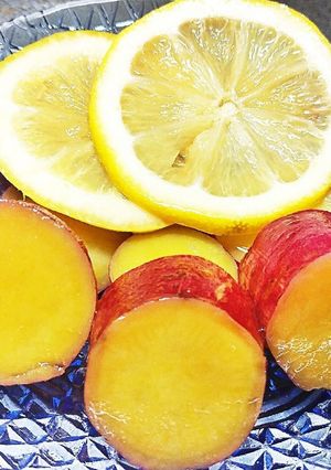 薩摩芋のレモン煮！-レシピのメイン写真