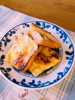 ふわふわフレンチトースト-レシピのメイン写真