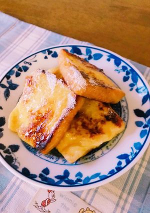 ふわふわフレンチトースト-レシピのメイン写真