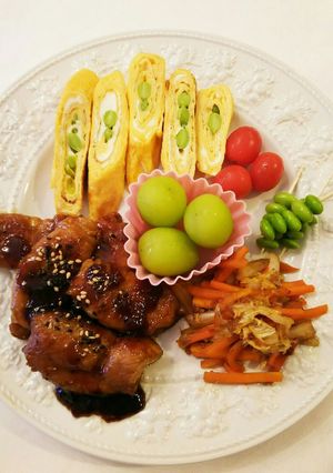 お弁当のおかず(9/27)-レシピのメイン写真