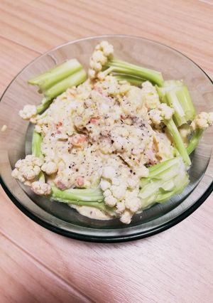 スパイシーポテトサラダ-レシピのメイン写真