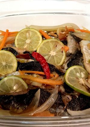 鰯(イワシ)のマリネ〜手開きの手順も！-レシピのメイン写真